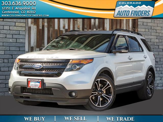 2015 Ford Explorer Sport for sale in Centennial, CO