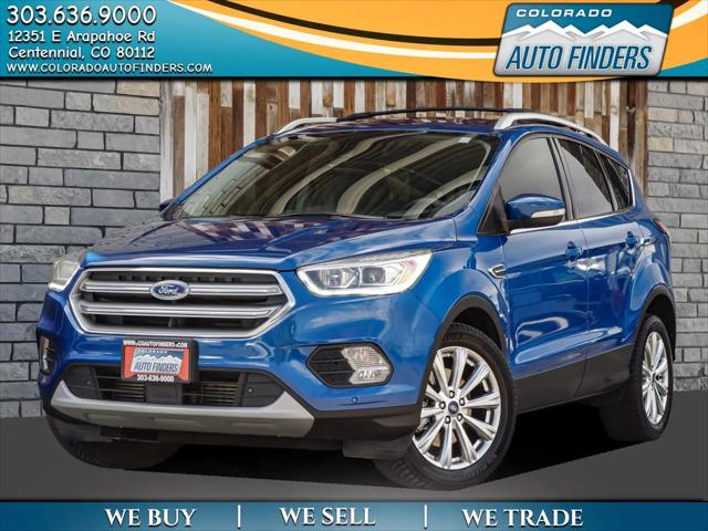 2017 Ford Escape Titanium for sale in Centennial, CO