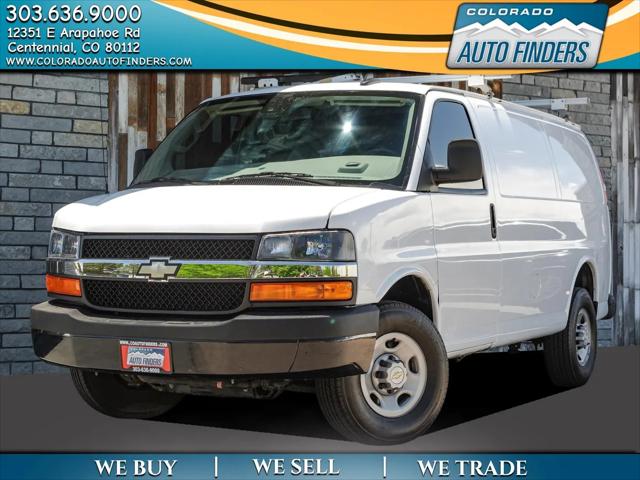2024 Chevrolet Express Cargo Van RWD 2500 Regular Wheelbase WT for sale in Centennial, CO