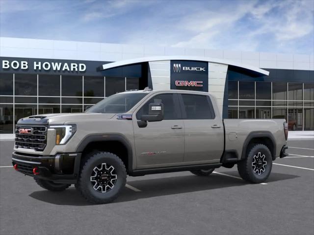 2026 GMC Sierra 2500HD Crew Cab, Standard Bed, AT4X, 4WD