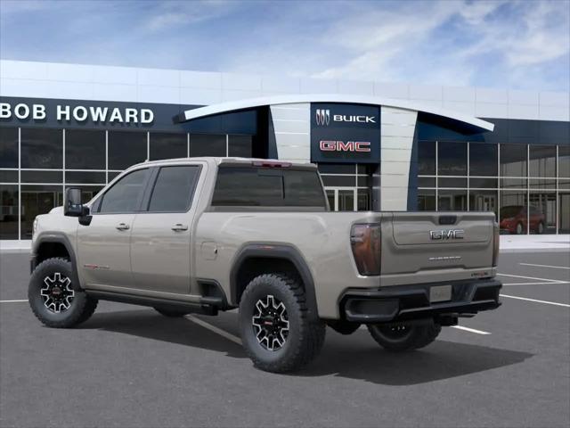 2026 GMC Sierra 2500HD Crew Cab, Standard Bed, AT4X, 4WD