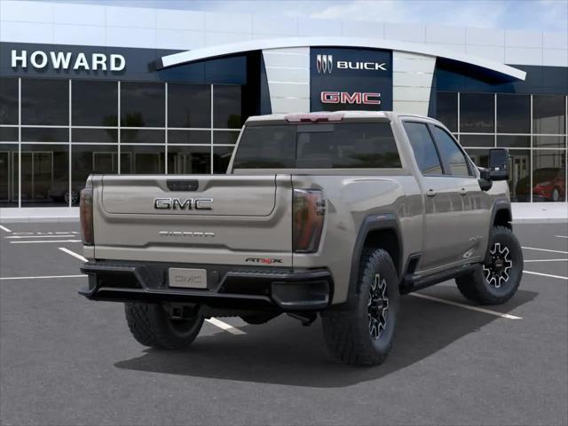 2026 GMC Sierra 2500HD Crew Cab, Standard Bed, AT4X, 4WD