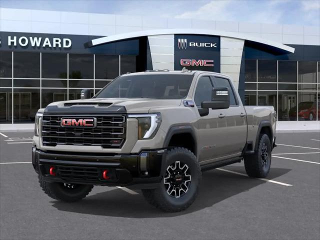 2026 GMC Sierra 2500HD Crew Cab, Standard Bed, AT4X, 4WD
