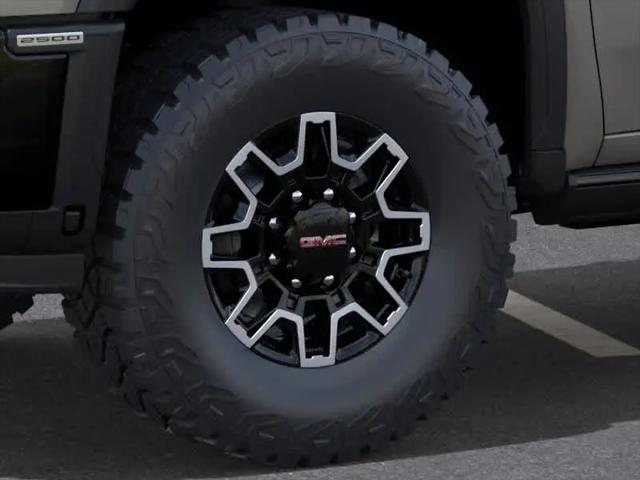2026 GMC Sierra 2500HD Crew Cab, Standard Bed, AT4X, 4WD