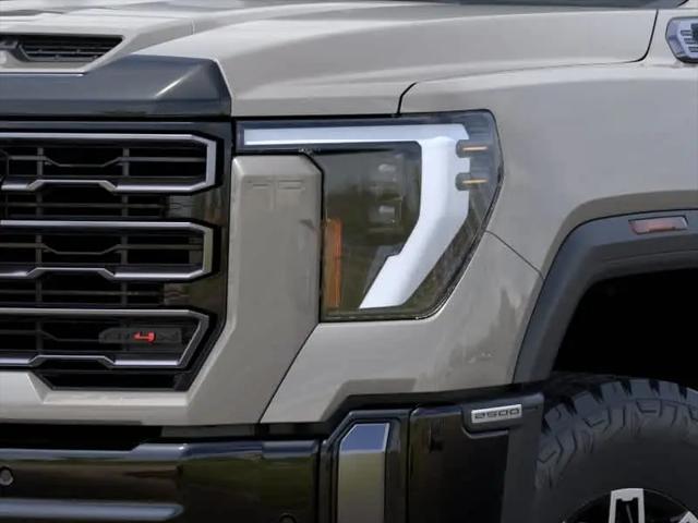 2026 GMC Sierra 2500HD Crew Cab, Standard Bed, AT4X, 4WD