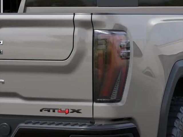 2026 GMC Sierra 2500HD Crew Cab, Standard Bed, AT4X, 4WD