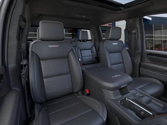 2026 GMC Sierra 2500HD Crew Cab, Standard Bed, AT4X, 4WD