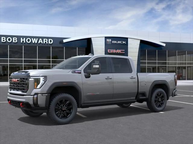 2026 GMC Sierra 2500HD Crew Cab, Standard Bed, AT4, 4WD