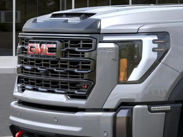 2026 GMC Sierra 2500HD Crew Cab, Standard Bed, AT4, 4WD