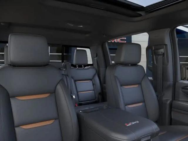2026 GMC Sierra 2500HD Crew Cab, Standard Bed, AT4, 4WD