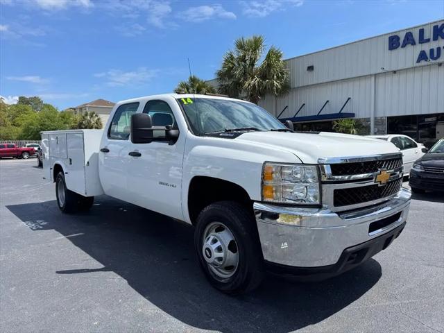 2014 Chevrolet Silverado 3500HD Work Truck