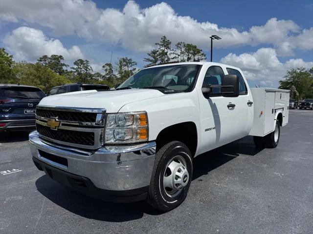 2014 Chevrolet Silverado 3500HD Work Truck