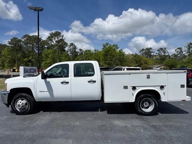 2014 Chevrolet Silverado 3500HD Work Truck