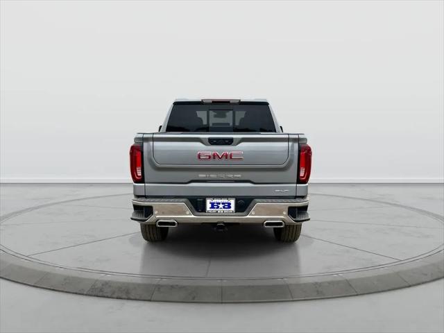 2026 GMC Sierra 1500 Crew Cab, Short Bed, SLT, 4WD
