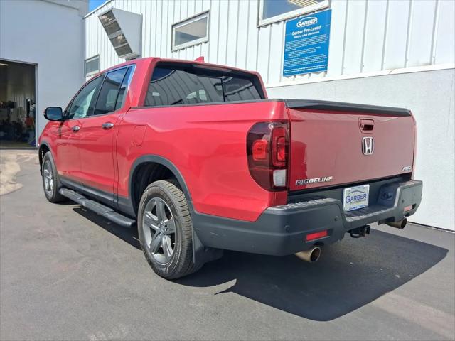 2021 Honda Ridgeline RTL-E