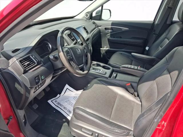 2021 Honda Ridgeline RTL-E