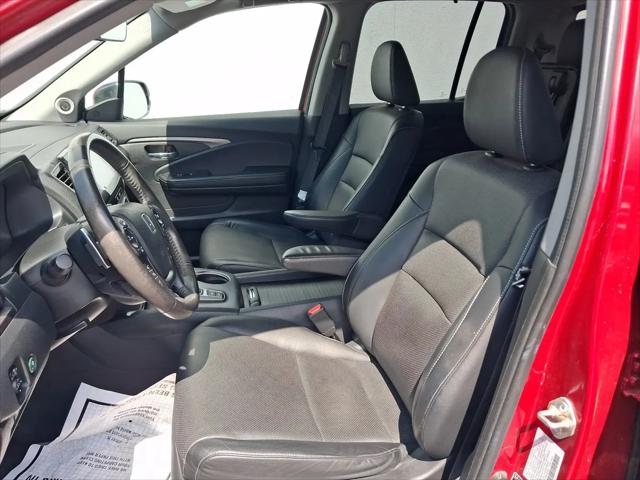 2021 Honda Ridgeline RTL-E