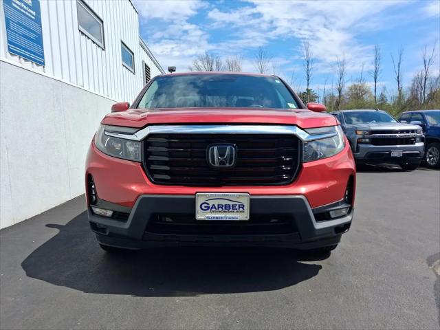 2021 Honda Ridgeline RTL-E