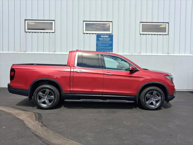 2021 Honda Ridgeline RTL-E