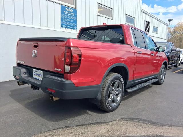 2021 Honda Ridgeline RTL-E