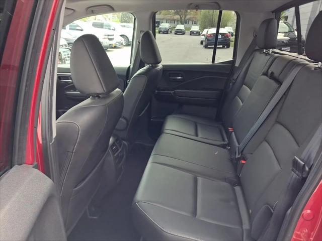 2021 Honda Ridgeline RTL-E