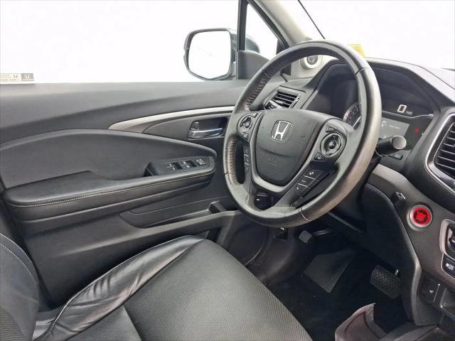 2021 Honda Ridgeline RTL-E