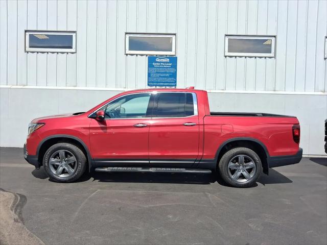 2021 Honda Ridgeline RTL-E