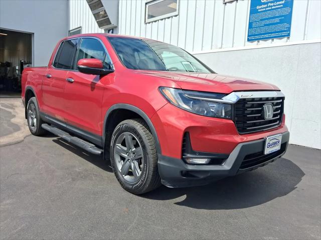 2021 Honda Ridgeline RTL-E