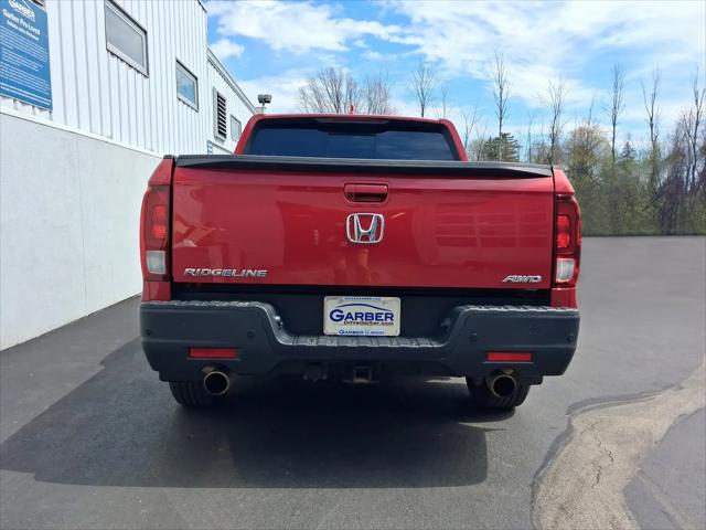 2021 Honda Ridgeline RTL-E