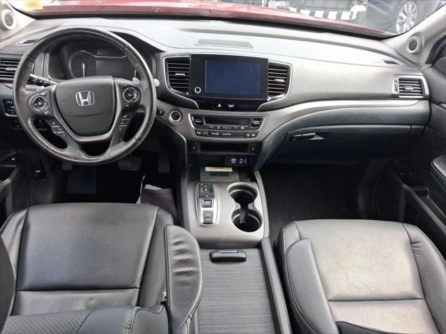 2021 Honda Ridgeline RTL-E