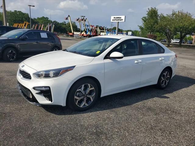 2021 Kia Forte LXS