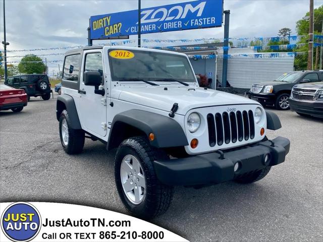 2012 Jeep Wrangler Sport for sale in Knoxville, TN