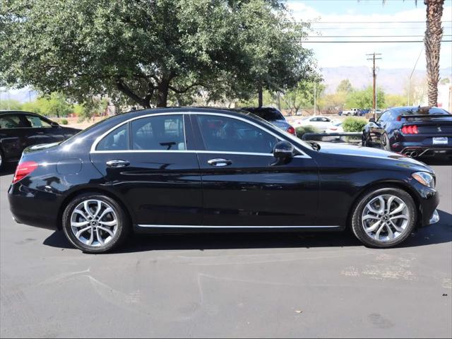 2018 Mercedes-Benz C-CLASS C 300 C 300