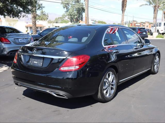 2018 Mercedes-Benz C-CLASS C 300 C 300