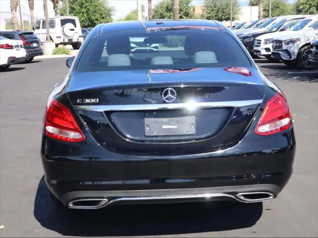 2018 Mercedes-Benz C-CLASS C 300 C 300