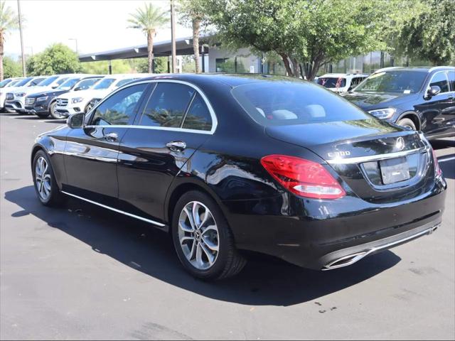 2018 Mercedes-Benz C-CLASS C 300 C 300