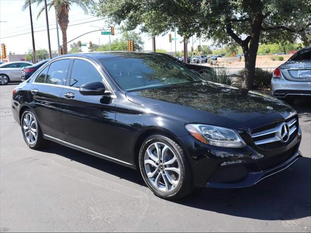 2018 Mercedes-Benz C-CLASS C 300 C 300