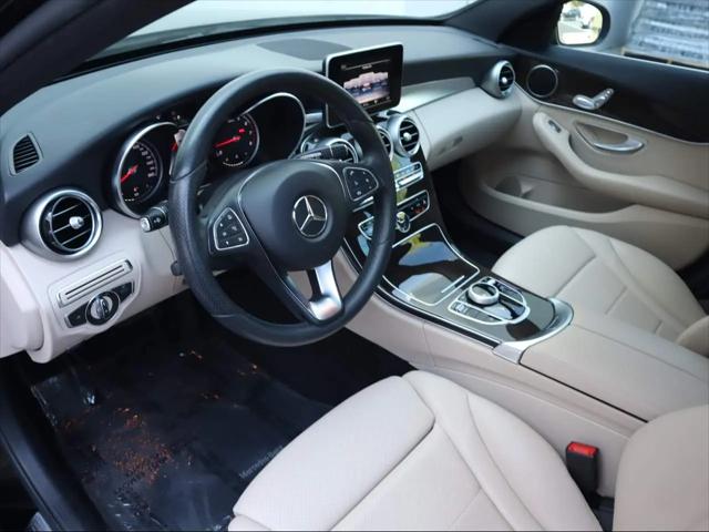 2018 Mercedes-Benz C-CLASS C 300 C 300