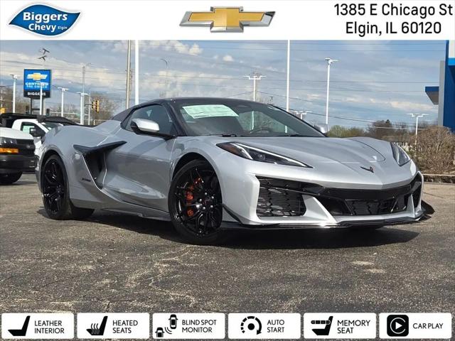 2026 Chevrolet Corvette Z06 Convertible, 3LZ, RWD for sale in Elgin, IL