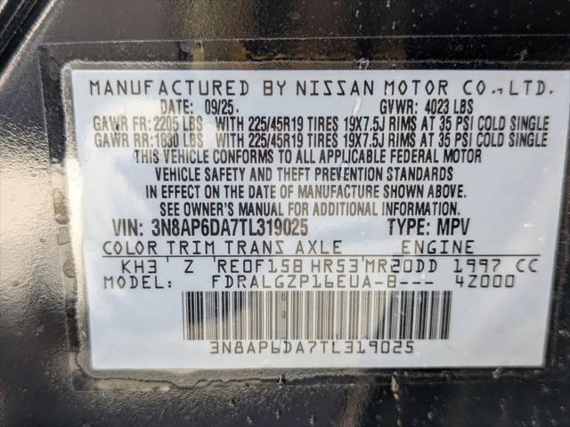 2026 Nissan Kicks SR