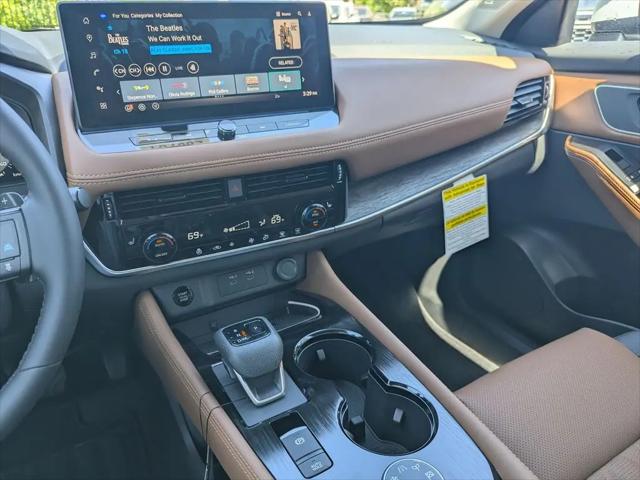 2026 Nissan Rogue Platinum