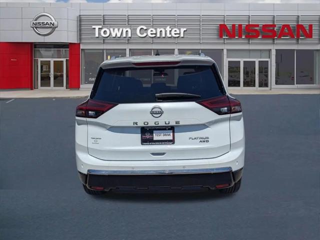 2026 Nissan Rogue Platinum
