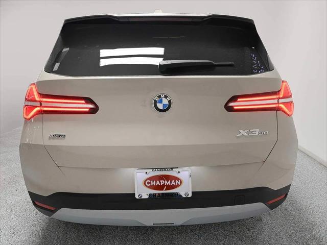 2026 BMW X3 30 xDrive
