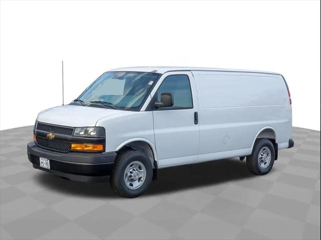 2026 Chevrolet Express Cargo Van 2500 Regular Wheelbase, WT, RWD