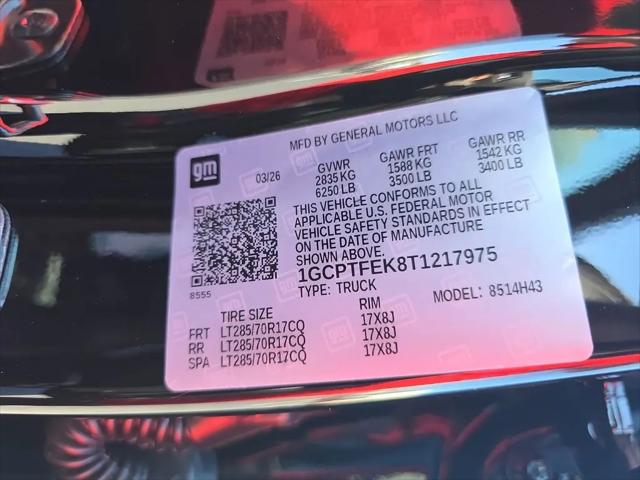 2026 Chevrolet Colorado ZR2, 4WD
