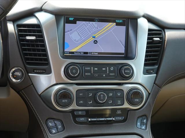 2017 Chevrolet Tahoe Premier