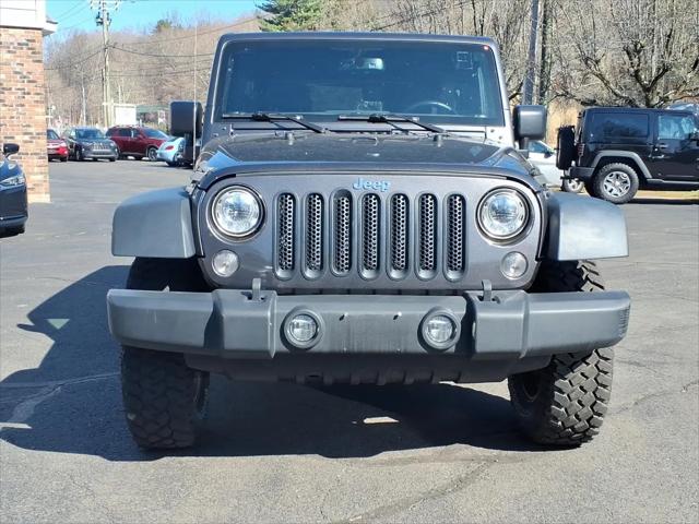 2017 Jeep Wrangler Unlimited Rubicon 4x4