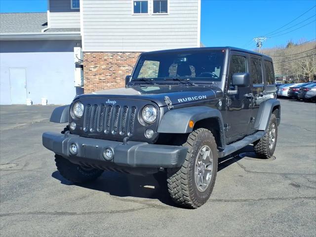 2017 Jeep Wrangler Unlimited Rubicon 4x4