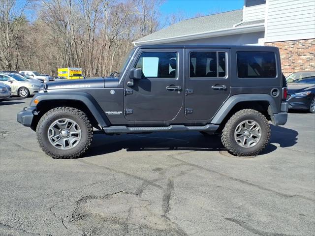 2017 Jeep Wrangler Unlimited Rubicon 4x4