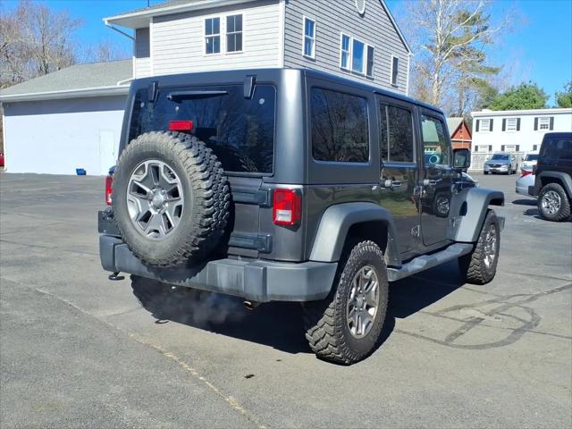 2017 Jeep Wrangler Unlimited Rubicon 4x4